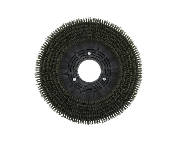 Produktbild Schleifkorn-Tellerbürste - Ø 600 mm - Grit/Tynex 1,5 mm für Kenter (Comac) Media 24