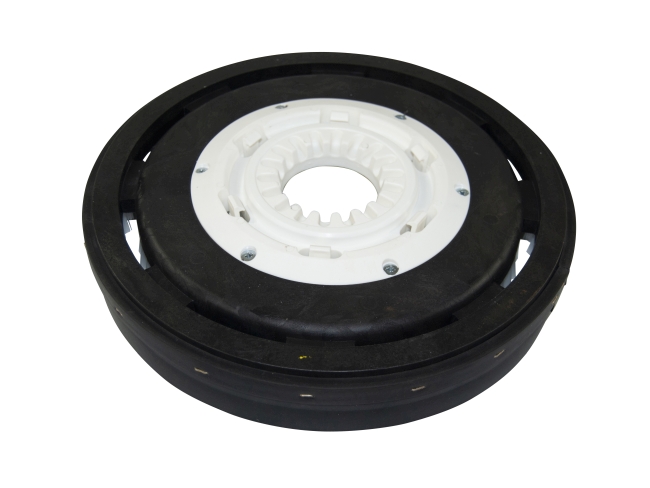 Produktbild Treibteller für Reinigungspads - Ø 330 mm / 340 mm, mit kurzen Borsten 0,8 mm