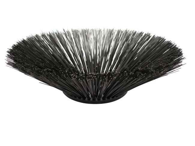 Produktbild Seitenbesen/Tellerbesen – Ø 250 mm / 600 mm / 2 Reihen