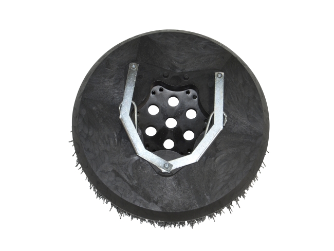 Produktbild Tellerbürste - Ø 290 mm - PP (Polypropylen)-Myprene 0,8 x 0,60 mm