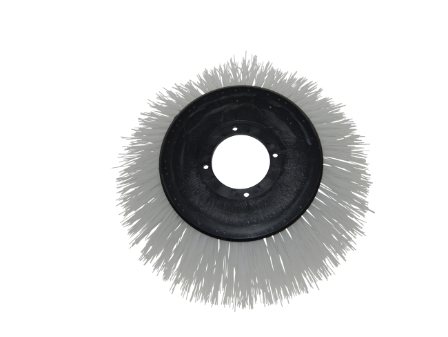 Produktbild Seitenbesen/Tellerbesen – Ø 340 mm/550 mm/3 Reihen