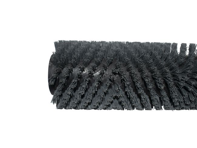 Produktbild Bürstwalze/Walzenbürste - 700 / 105 mm / mit Lager und Sternmitnehmer