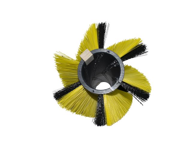 Produktbild Kehrwalze – 598 mm / 285 mm / 6x2 Reihen, (ohne Flansch)