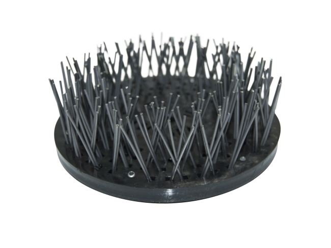 Produktbild Tellerbürste - Ø 205 mm - Runddraht 2,0 mm / Höhe 50 mm