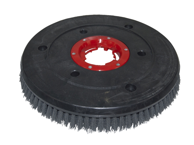 Produktbild Schleifkorn-Tellerbürste - Ø 410 mm - Grit/Tynex 1,2 mm für Gansow / Gmatic 90 B 82