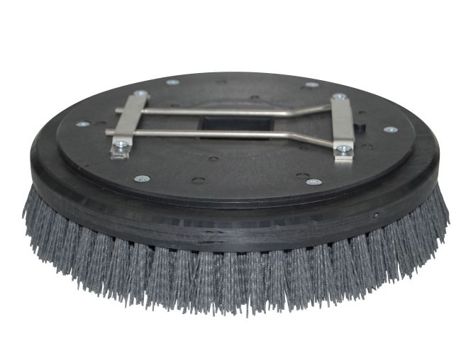 Produktbild Schleifkorn-Tellerbürste - Ø 275 mm, Nylon-Grit 0,35 mm für Wetrok Duomatic 550