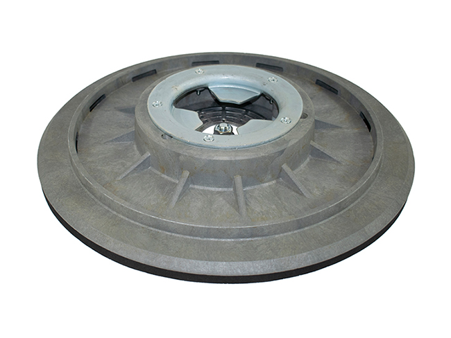 Produktbild Treibteller - Ø 405 mm, mit Gummi-Haftbelag für Schleifpapier für Tennant 2260