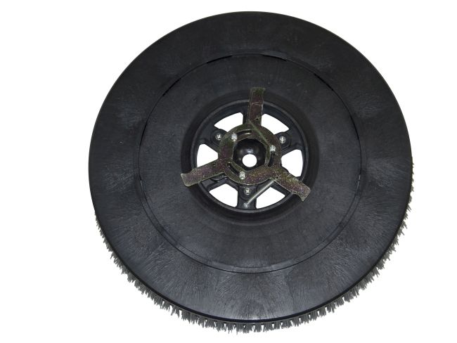 Produktbild Schleifkorn-Tellerbürste - Ø 500 mm - Grit/Tynex 1,2 mm für Windsor Flex Cat 2 (alt mit Sechskant-Flansch)