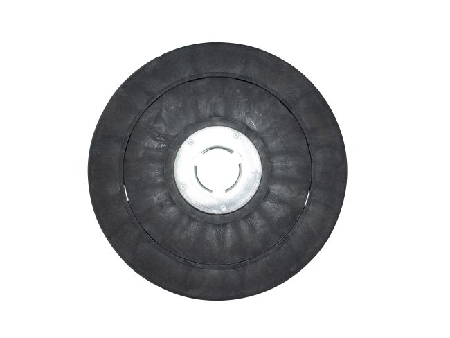 Produktbild Tellerbürste - Ø 505 mm - PP (Polypropylen) 0,30 mm weiss