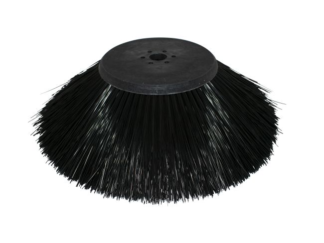 Produktbild Seitenbesen/Tellerbesen – Ø 180 mm/380 mm/2 Reihen