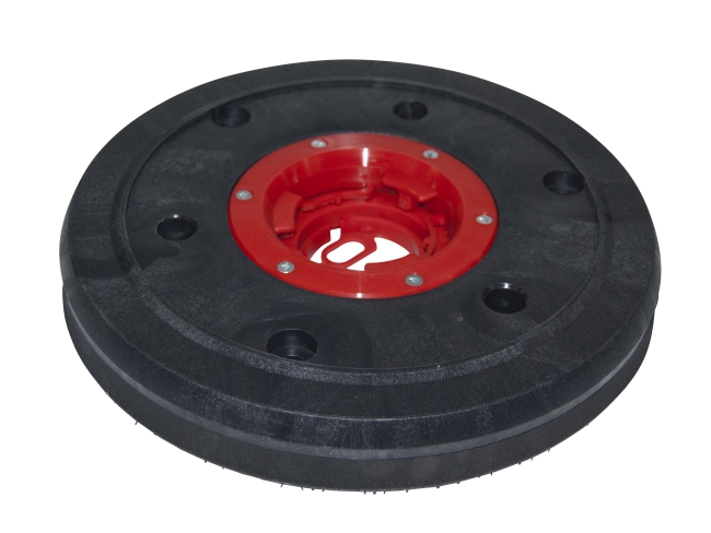 Produktbild Treibteller für Reinigungspads - Ø 340 mm für Gansow (IPC-Gansow) 70 BF 70 - roter Bürstenflansch