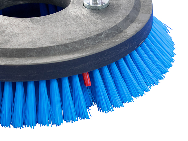 Produktbild Tellerbürste - Ø 250/275 mm - PP (Polypropylen) 0,30 mm