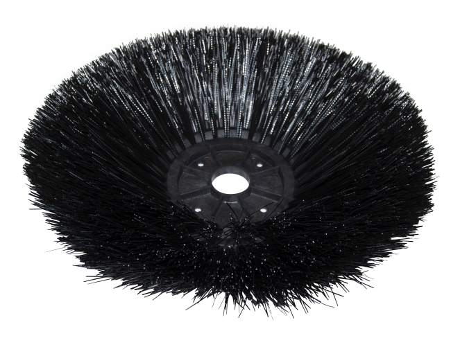 Produktbild Seitenbesen/Tellerbesen – Ø 330 mm/520 mm/3 Reihen