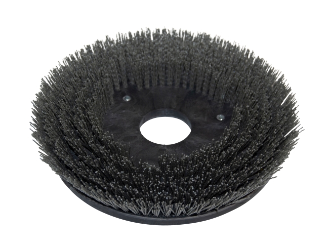 Produktbild Schleifkorn-Tellerbürste - Ø 255 mm - Nylon/Grit/Tynex 1,2 mm für RCM Mega I 552