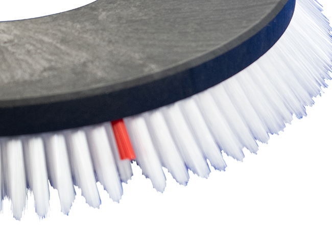 Produktbild Tellerbürste - Ø 380 mm - PP (Polypropylen) 0,70 mm