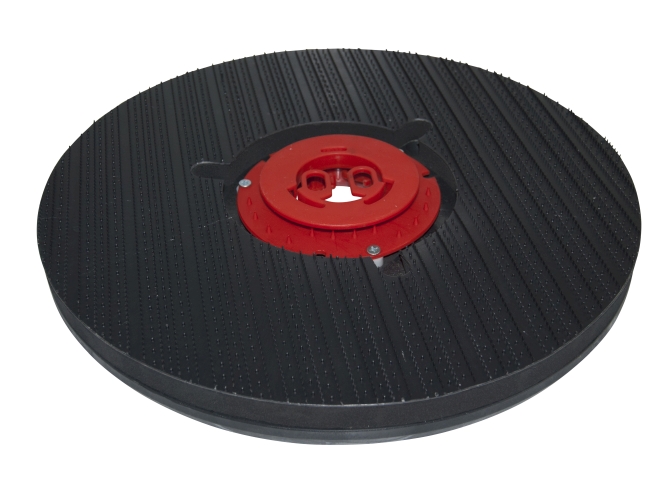 Produktbild Treibteller für Reinigungspads - Ø 450 mm für Gansow (IPC-Gansow) ES 46 - roter Bürstenflansch