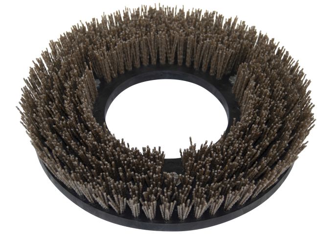 Produktbild Schleifkorn-Tellerbürste - Ø 305 mm, Nylon-Grit 1,5 mm für Nilfisk-Group CR 1300