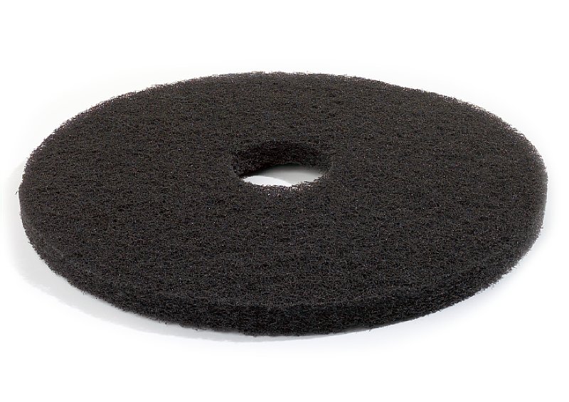 Produktbild Bodenreinigungs-Pads -Schwarz-, Inhalt: 5 Stück