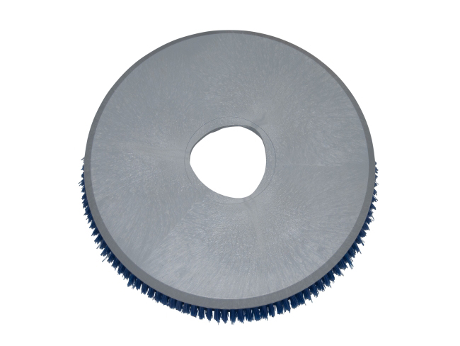 Produktbild Tellerbürste - Ø 405 / 430 mm - 17 ", Poly 0,7 mm glatt blau