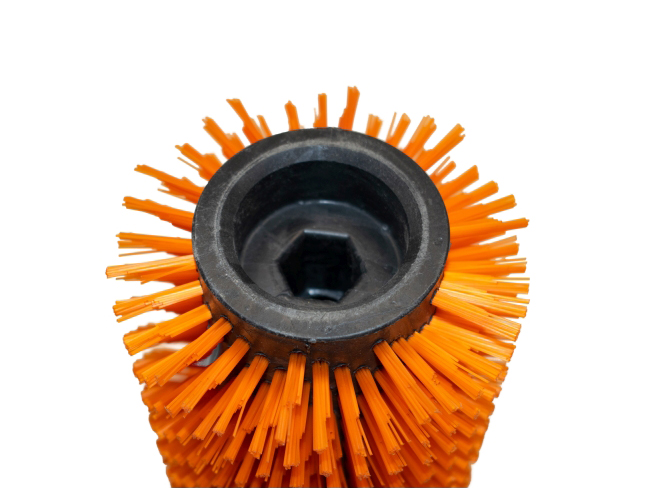 Produktbild Bürstwalze/Walzenbürste - 800/110/V mit Lager - PP (Polypropylen) 0,60 mm