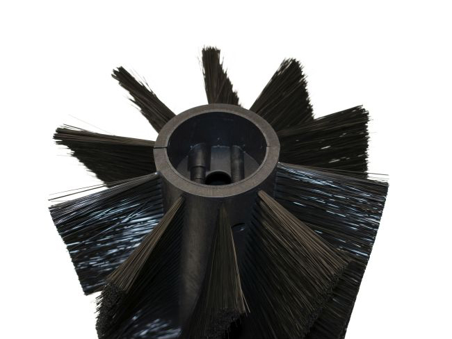 Produktbild Kehrwalze – 575 mm / 230 mm / 10 Reihen / 2 Halbschalen, (Preis für ein Set = 2 Halbschalen)