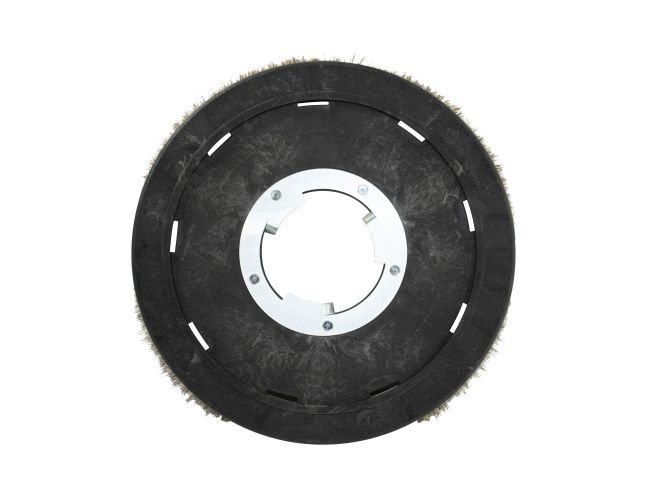 Produktbild Tellerbürste - Ø 380 mm - PP (Polypropylen) 0,30 mm /5 Komponenten Borsten-Mix