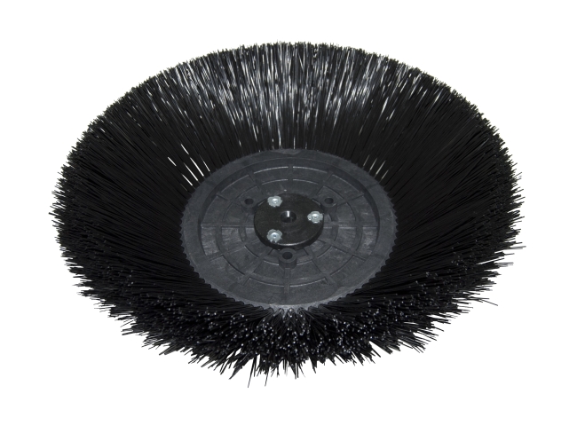 Produktbild Seitenbesen/Tellerbesen – Ø 280 mm/520 mm/3 Reihen