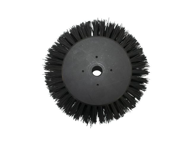 Produktbild Seitenbesen/Tellerbesen – Ø 225 mm/400 mm/2 Reihen