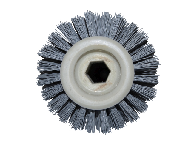 Produktbild Bürstwalze/Walzenbürste - 532/96/V mit Lager - GritTynex 0,60 mm