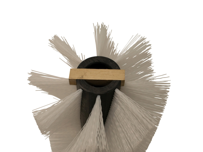 Produktbild Kehrwalze – 530 mm / 260 mm / 8 Reihen