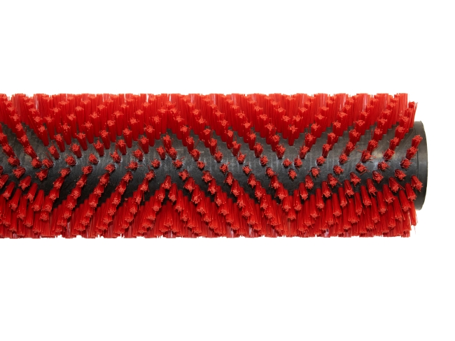 Produktbild Bürstwalze/Walzenbürste - 700 / 105 mm / mit Lager und Sternmitnehmer