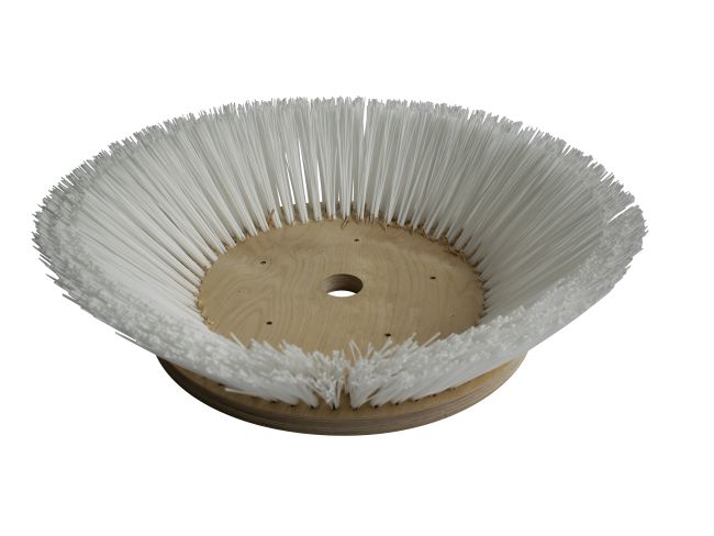 Produktbild Seitenbesen/Tellerbesen – Ø 450 mm/650 mm/3 Reihen