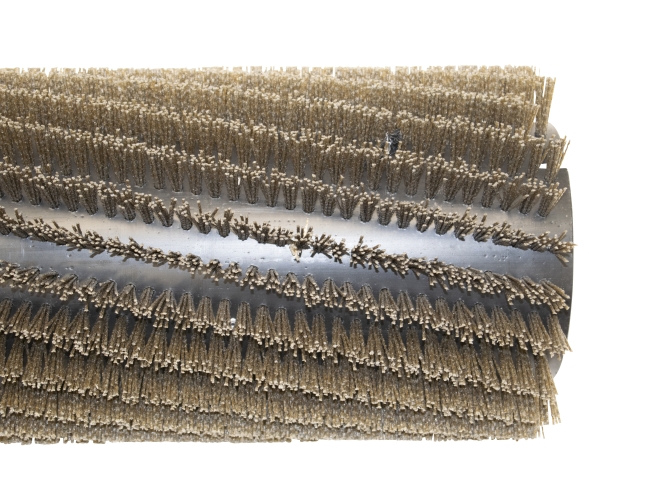 Produktbild Bürstwalze/Walzenbürste - 1265/280/24 V - Grit/Tynex 1,2 mm