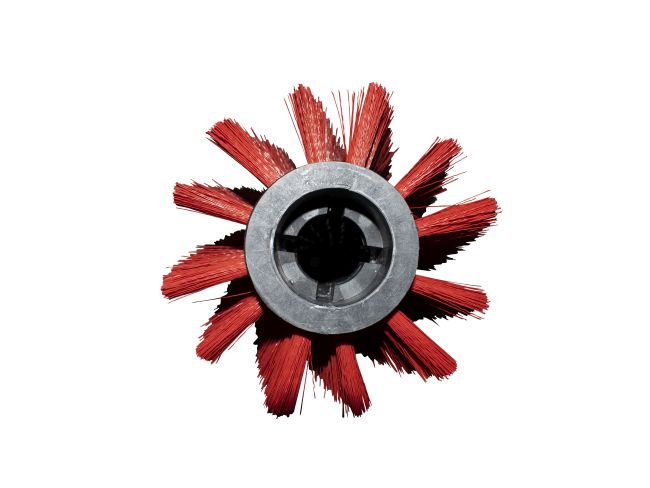 Produktbild Bürstwalze/Walzenbürste - 935/145 mm - Nylon 0,35 mm  gewellt