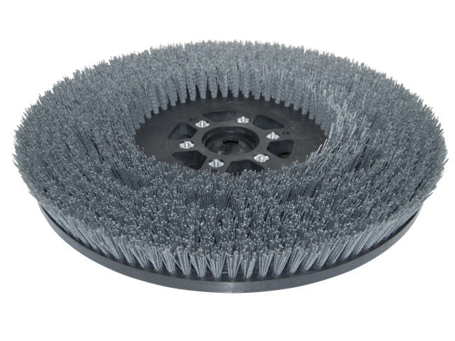 Produktbild Schleifkorn-Tellerbürste - Ø 500 mm - Grit/Tynex 1,2 mm für Windsor Flex Cat (alt mit Sechskant-Flansch)