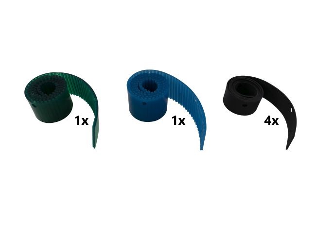Produktbild Sauglippen-Satz (6 Stück) für Wetrok Duomatic 500