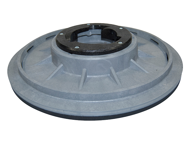 Produktbild Treibteller - Ø 380 mm, mit Gummi-Haftbelag für Schleifpapier für Numatic BMD 1200 – H/M/S 450