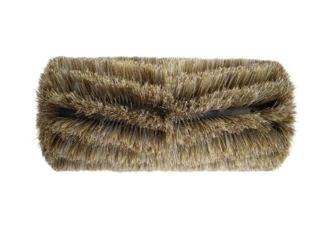 Produktbild Kehrwalze 920 / 495 mm / 14 x 2 Reihen V-Besatz / 2 Halbschalen mit Bolzen