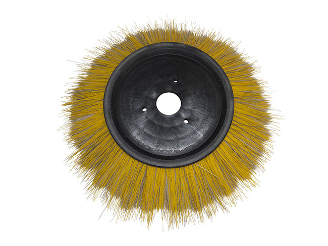 Produktbild Seitenbesen/Tellerbesen – Ø 280 mm/500 mm/3 Reihen