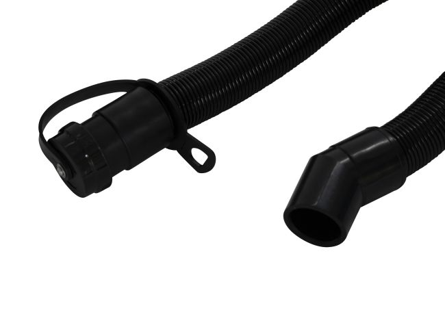 Produktbild Ablassschlauch mit Quetschtülle+Deckel, Länge 620 mm für Tennant T 300/50