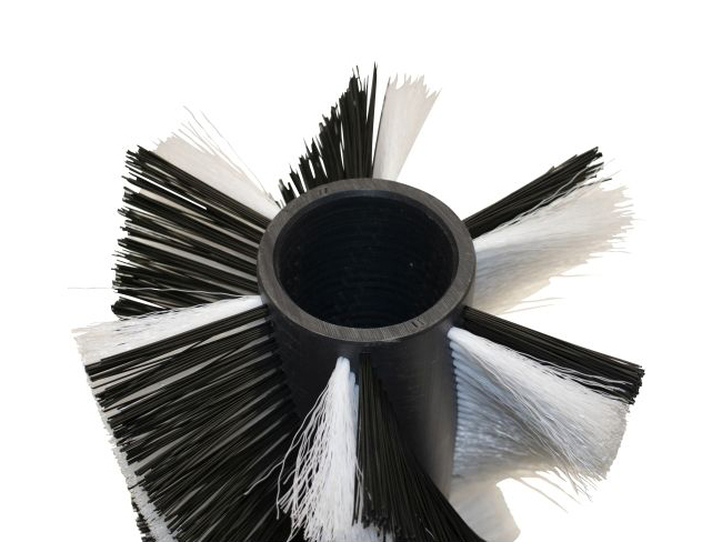 Produktbild Kehrwalze - 800 mm / 330 mm / 6 x 2 Reihen, V-Besatz