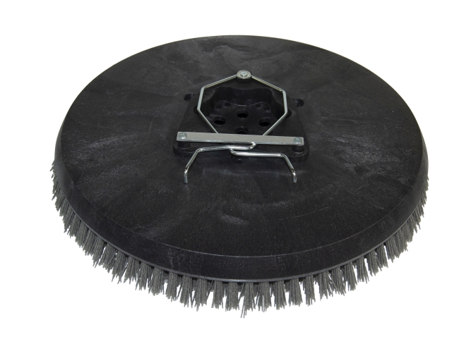 Produktbild Schleifkorn-Tellerbürste - Ø 450 mm - Grit/Tynex 1,2 mm für Tennant T 15