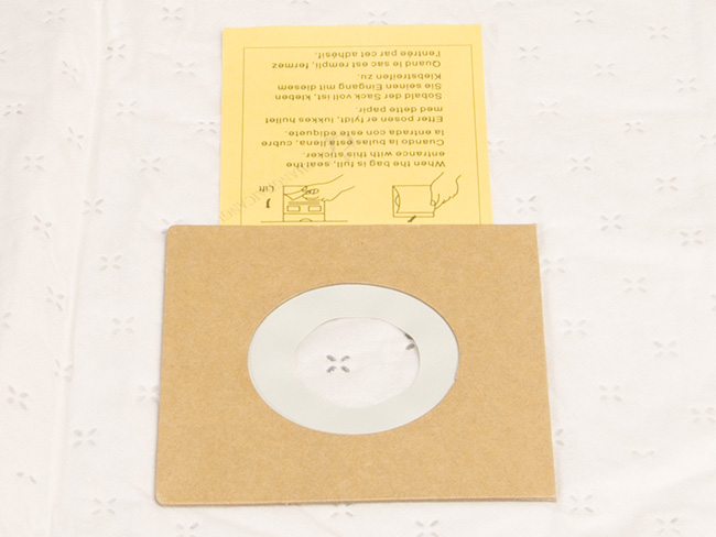 Produktbild Vlies-Staubfilterbeutel, VPE = 10 Stück für Kärcher NT 501