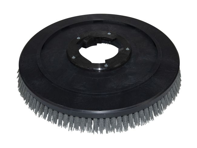 Produktbild Schleifkorn-Tellerbürste - Ø 410 mm - Grit/Tynex 1,5 mm für Mobilotech 1500 H / 1500 S