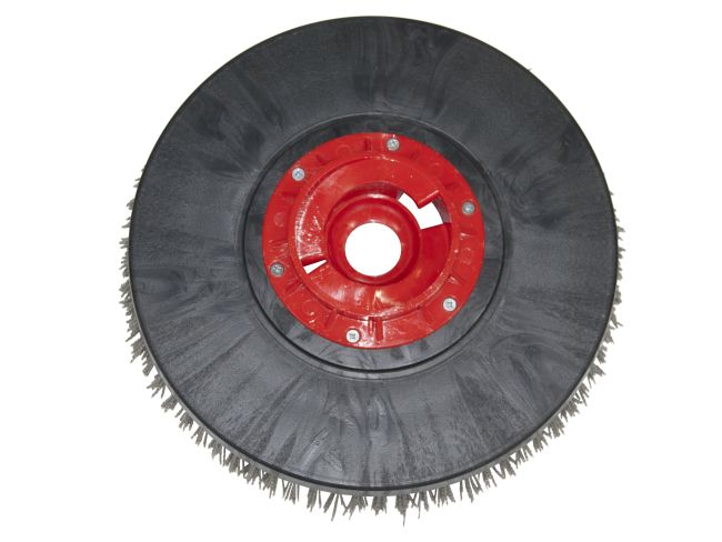 Produktbild Schleifkorn-Tellerbürste - Ø 370 mm - Grit/Tynex 1,5 mm für Taski Combimat 500 B/E
