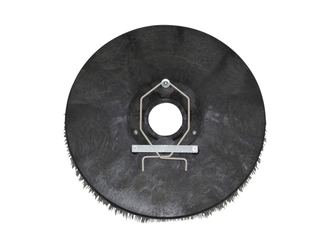 Produktbild Schleifkorn-Tellerbürste - Ø 405 mm, Nylon-Grit 1,5 mm für Power-Boss Nautilus