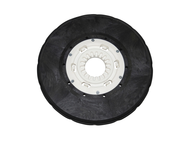 Produktbild Tellerbürste - Ø 380 mm - PP (Polypropylen) 0,50 mm