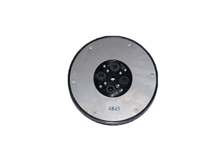 Produktbild Tellerbürste - Ø 205 mm - Kupfer-Runddraht 1,6 mm für Reifa CM 500