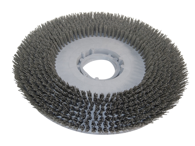 Produktbild Schleifkorn-Tellerbürste - Ø 480 mm - Grit/Tynex 1,5 mm für Nilfisk-Group BA 530 Drive