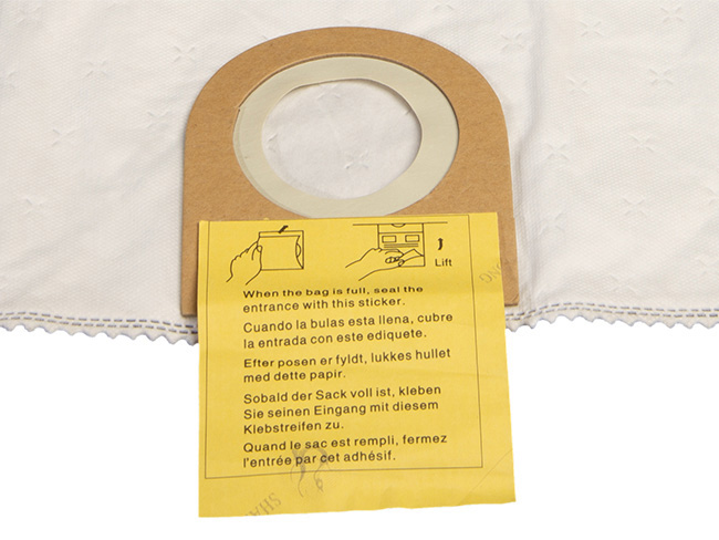 Produktbild Vlies-Staubfilterbeutel, VPE = 10 Stück für Eibenstock DSS 1225 A